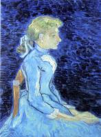 Gogh, Vincent van - Adeline Ravoux,Half-Figure